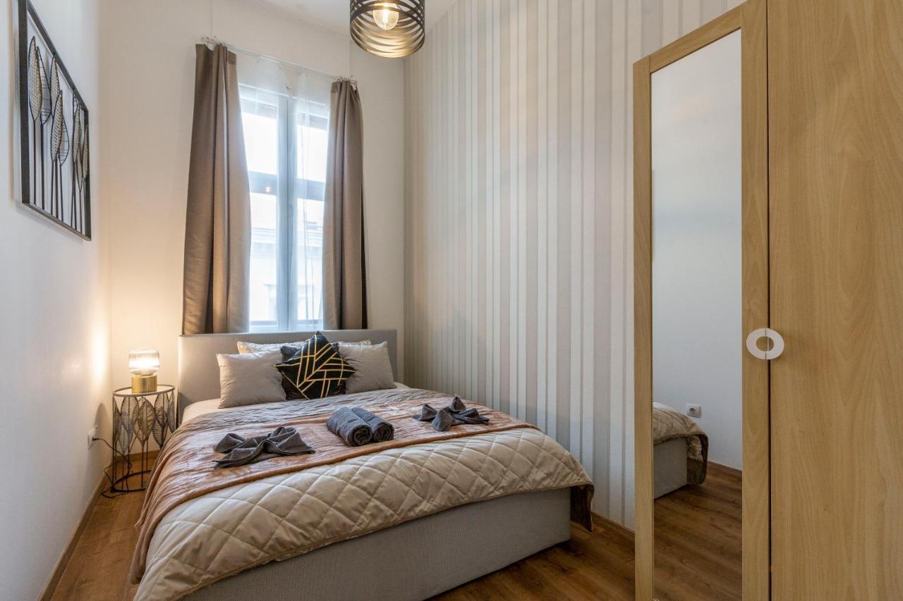 Luxurious Art Deco Apartment In The King Street Budapest Eksteriør billede